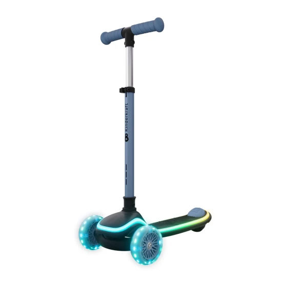 Roller és futóka 2in1 Raket Up Blue Kinderkraft KRRAUP00BLU0000