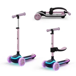 Roller és futóka 2in1 Raket Up Pink