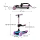 Roller és futóka 2in1 Raket Up Pink Roller és futóka 2in1 Raket Up Pink Kinderkraft KRRAUP00PNK0000