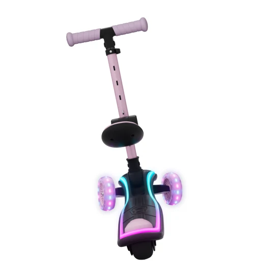 Roller és futóka 2in1 Raket Up Pink Roller és futóka 2in1 Raket Up Pink Kinderkraft KRRAUP00PNK0000