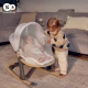 Pihenőágy Elsu Grey, 9 kg-ig Kinderkraft KBELSU00GRY0000