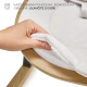 Pihenőágy Elsu Grey, 9 kg-ig Kinderkraft KBELSU00GRY0000