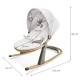 Pihenőágy Elsu Grey, 9 kg-ig Kinderkraft KBELSU00GRY0000