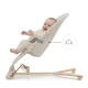 Ringó pihenőágy Mimi Beige wood, 9 kg-ig Ringó pihenőágy Mimi Beige wood, 9 kg-ig Kinderkraft KBMIMI00WOD0000