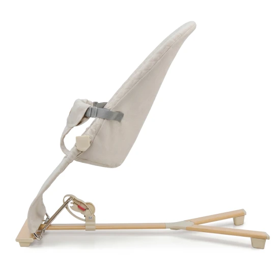 Ringó pihenőágy Mimi Beige wood, 9 kg-ig Ringó pihenőágy Mimi Beige wood, 9 kg-ig Kinderkraft KBMIMI00WOD0000