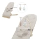 Ringó pihenőágy Mimi Beige wood, 9 kg-ig Ringó pihenőágy Mimi Beige wood, 9 kg-ig Kinderkraft KBMIMI00WOD0000