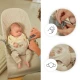 Ringó pihenőágy Mimi Beige wood, 9 kg-ig Ringó pihenőágy Mimi Beige wood, 9 kg-ig Kinderkraft KBMIMI00WOD0000