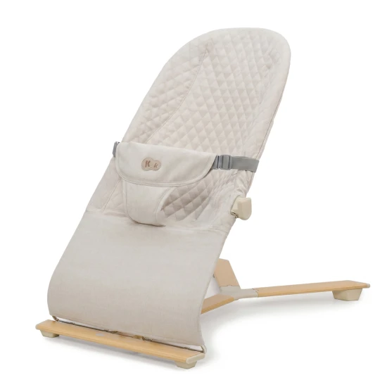Ringó pihenőágy Mimi Beige wood, 9 kg-ig Ringó pihenőágy Mimi Beige wood, 9 kg-ig Kinderkraft KBMIMI00WOD0000