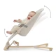 Ringó pihenőágy Mimi Beige wood, 9 kg-ig Ringó pihenőágy Mimi Beige wood, 9 kg-ig Kinderkraft KBMIMI00WOD0000