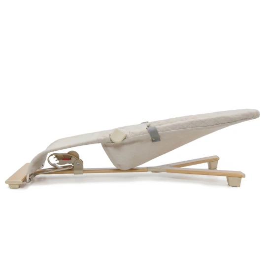 Ringó pihenőágy Mimi Beige wood, 9 kg-ig Ringó pihenőágy Mimi Beige wood, 9 kg-ig Kinderkraft KBMIMI00WOD0000