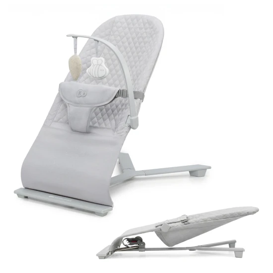 Ringó pihenőágy Mimi Light grey, 9 kg-ig Kinderkraft KBMIMI00LGR0000