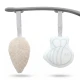 Ringó pihenőágy Mimi Light grey, 9 kg-ig Kinderkraft KBMIMI00LGR0000