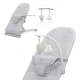 Ringó pihenőágy Mimi Light grey, 9 kg-ig Kinderkraft KBMIMI00LGR0000