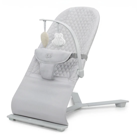Ringó pihenőágy Mimi Light grey, 9 kg-ig Kinderkraft KBMIMI00LGR0000