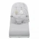 Ringó pihenőágy Mimi Light grey, 9 kg-ig Kinderkraft KBMIMI00LGR0000