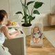 Ringó pihenőágy Mimi Light grey, 9 kg-ig Kinderkraft KBMIMI00LGR0000
