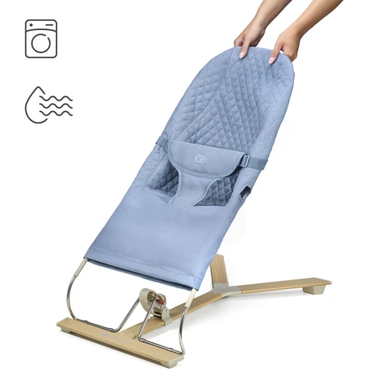 Ringó pihenőágy Mimi Nordic Breeze, 9 kg-ig Ringó pihenőágy Mimi Nordic Breeze, 9 kg-ig Kinderkraft KBMIMI00NOR0000