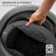 Ringó pihenőágy dallammal 2in1 Lumi, 9 kg-ig, Premium Dark Grey Kinderkraft KBLUMI02DGR0000
