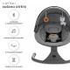 Ringó pihenőágy dallammal 2in1 Lumi, 9 kg-ig, Premium Dark Grey Kinderkraft KBLUMI02DGR0000