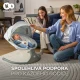 Ringó pihenőágy dallammal 2in1 Lumi, 9 kg-ig, Premium Dark Grey Kinderkraft KBLUMI02DGR0000