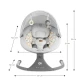 Ringó pihenőágy dallammal 2in1 Lumi, 9 kg-ig, Premium Light Grey Kinderkraft KBLUMI02LGR0000