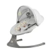 Ringó pihenőágy dallammal 2in1 Lumi, 9 kg-ig, Premium Light Grey Kinderkraft KBLUMI02LGR0000