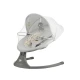 Ringó pihenőágy dallammal 2in1 Lumi, 9 kg-ig, Premium Light Grey Kinderkraft KBLUMI02LGR0000