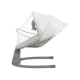 Ringó pihenőágy dallammal 2in1 Lumi, 9 kg-ig, Premium Light Grey Kinderkraft KBLUMI02LGR0000