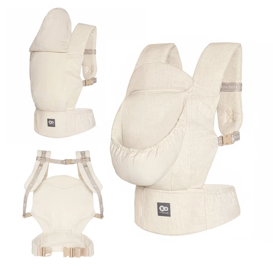 Babahordozó Elara Beige Babahordozó Elara Beige Kinderkraft KNELAR00BEG0000