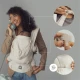 Babahordozó Elara Beige Babahordozó Elara Beige Kinderkraft KNELAR00BEG0000