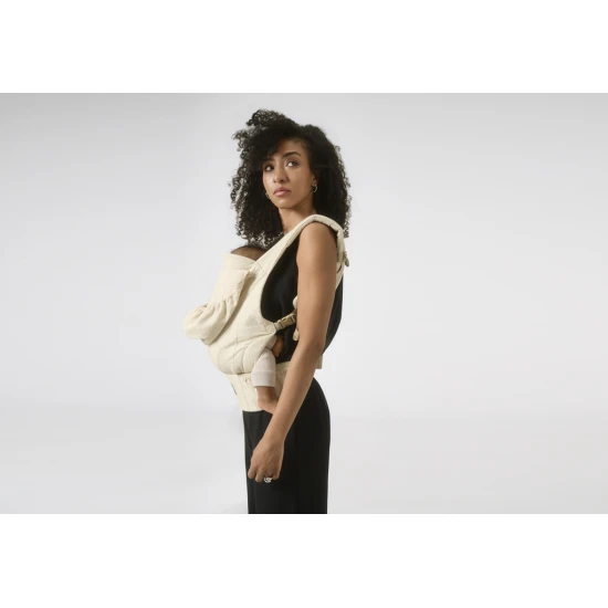 Babahordozó Elara Beige Babahordozó Elara Beige Kinderkraft KNELAR00BEG0000