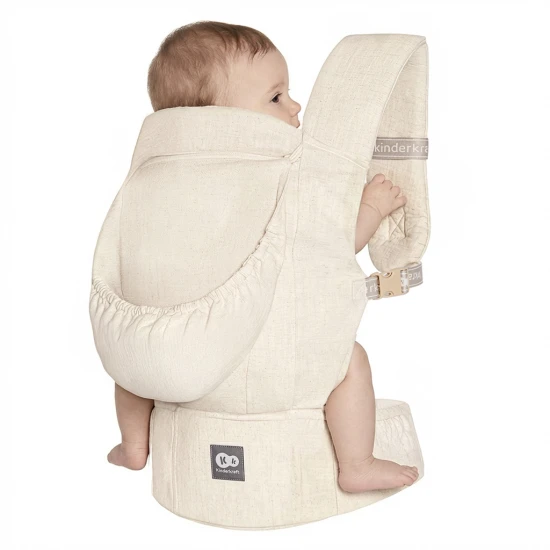 Babahordozó Elara Beige Babahordozó Elara Beige Kinderkraft KNELAR00BEG0000