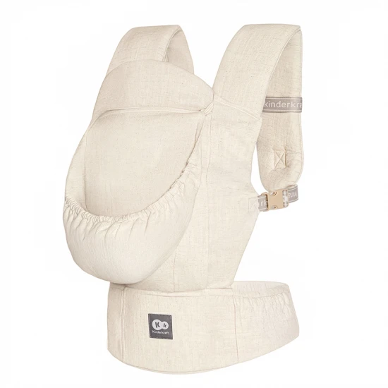 Babahordozó Elara Beige Babahordozó Elara Beige Kinderkraft KNELAR00BEG0000
