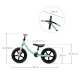 Futóka 2Way Next Mint Kinderkraft KR2WAY25MIN0000