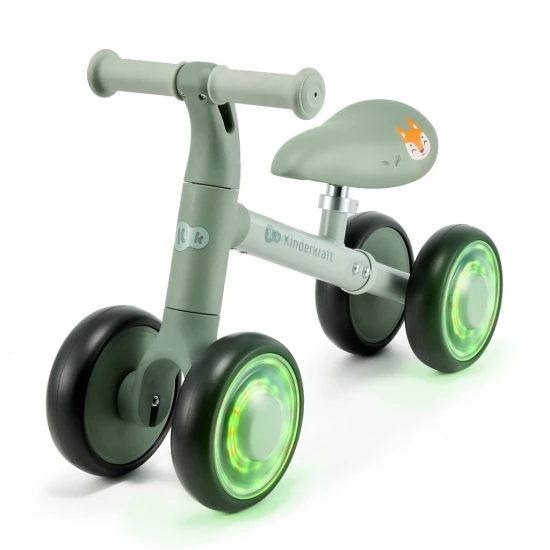 Futóka Cutie Flash Green Kinderkraft KRCUFL00GRE0000