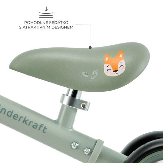 Futóka Cutie Flash Green Kinderkraft KRCUFL00GRE0000