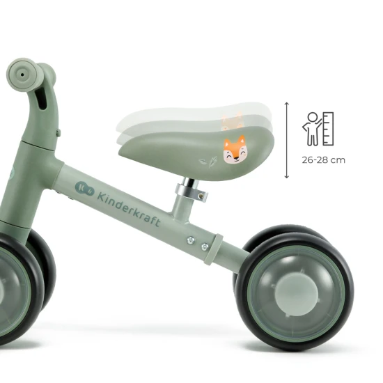 Futóka Cutie Flash Green Kinderkraft KRCUFL00GRE0000