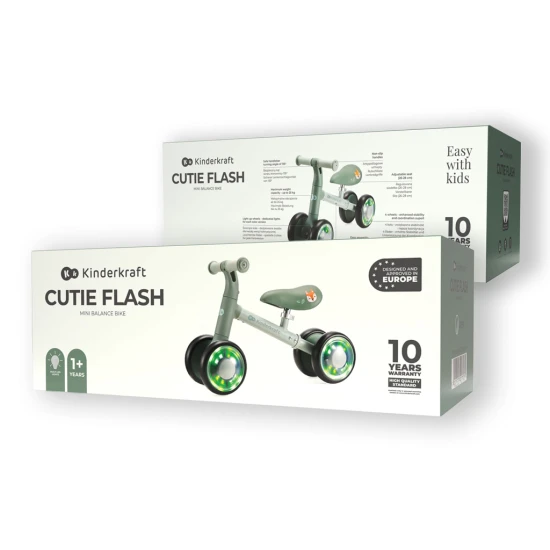 Futóka Cutie Flash Green Kinderkraft KRCUFL00GRE0000