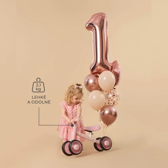 Futóka Cutie Flash Pink Kinderkraft KRCUFL00PNK0000