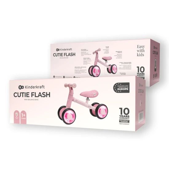 Futóka Cutie Flash Pink Kinderkraft KRCUFL00PNK0000