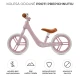Futóka Fly Plus Powder pink Kinderkraft KRFLPL00PNK0000