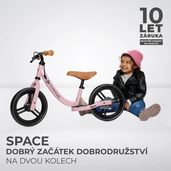 Futóka Space Deep Dark pink Futóka Space Deep Dark pink Kinderkraft KRSPAC23PNK0000