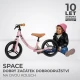 Futóka Space Deep Dark pink Futóka Space Deep Dark pink Kinderkraft KRSPAC23PNK0000