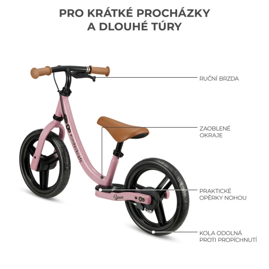 Futóka Space Deep Dark pink Futóka Space Deep Dark pink Kinderkraft KRSPAC23PNK0000