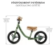 Futóka Space Deep Light green Kinderkraft KRSPAC23GRE0000