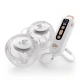 Anyatej-lefejő Double Hands-free Gentle Flow Gold Kinderkraft KEGEFL00GLD0000
