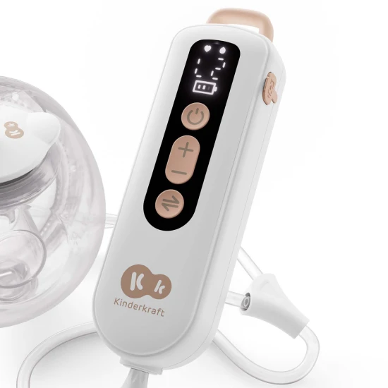 Anyatej-lefejő Double Hands-free Gentle Flow Gold Kinderkraft KEGEFL00GLD0000