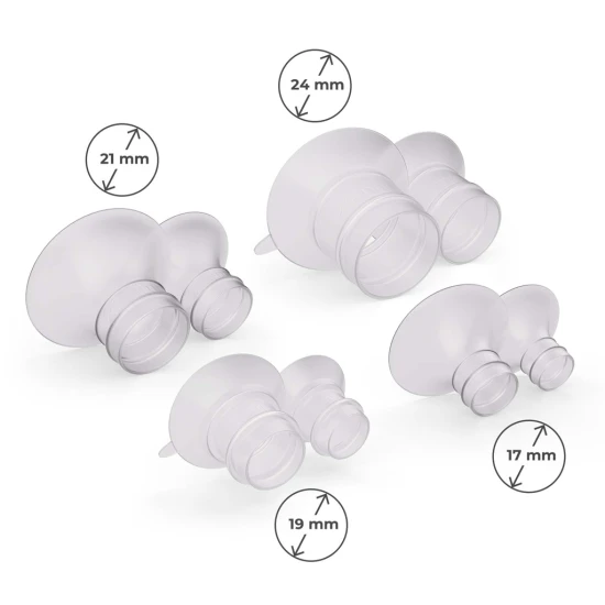 Anyatej-lefejő Double Hands-free Gentle Flow Gold Kinderkraft KEGEFL00GLD0000