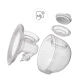 Anyatej-lefejő Double Hands-free Gentle Flow Gold Kinderkraft KEGEFL00GLD0000