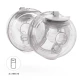 Anyatej-lefejő Double Hands-free Gentle Flow Gold Kinderkraft KEGEFL00GLD0000